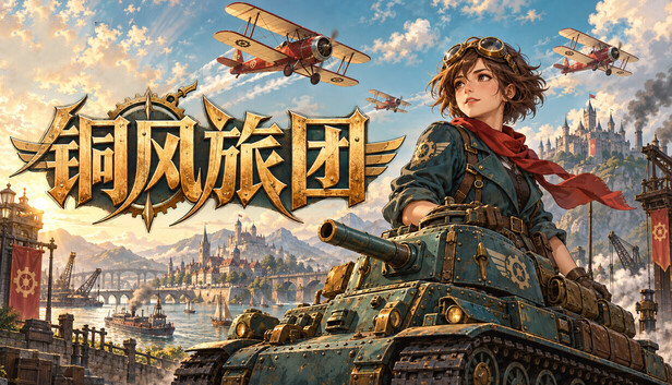 1.jpg 铜风旅团中文版下载|可暂停战争RPG|Build.26071550+全DLC|百度网盘直链|解压即玩