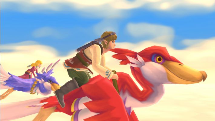 《塞尔达传说：天空之剑》PC高清重制版｜4K/240帧｜豪华中文｜支持手柄｜解压即玩