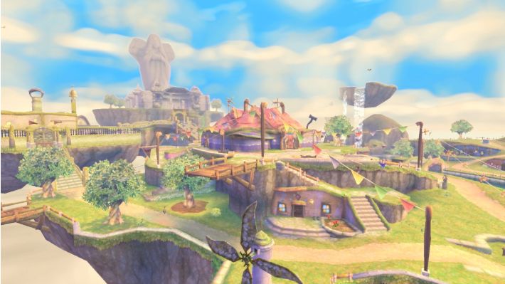 《塞尔达传说：天空之剑》PC高清重制版｜4K/240帧｜豪华中文｜支持手柄｜解压即玩